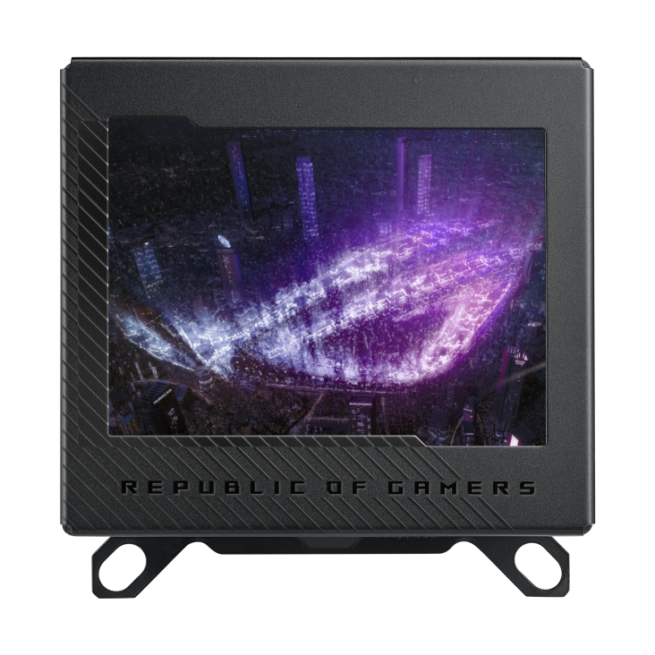 ASUS ROG RYUJIN III WB CPU Water Block, Full-Colour 3.5 ASUS ROG RYUJIN III WB CPU Water Block, Full-Colour 3.5
